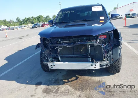 2016 Toyota 4Runner Sr5 Premium z USA, uszkodzony, nr VIN JTEBU5JR1G5317611